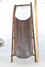 Antique snow sled for sale  Candia