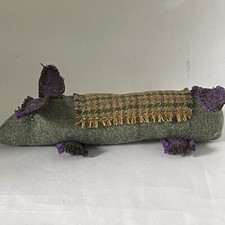Harris tweed stuffed for sale  PUDSEY