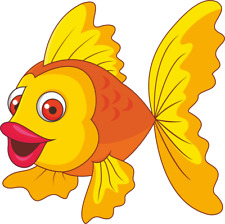 Sticker small goldfish for sale  Shipping to United Kingdom