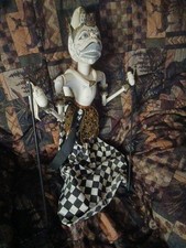 Indonisian wayang golek for sale  Donnellson