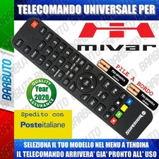 Telecomando universale mivar usato  Italia