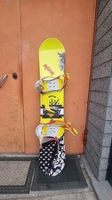 Tavola snowboard usato  Trecastagni