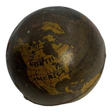 Mapa do mundo leve vintage miniatura esfera globo 1,5” comprar usado  Enviando para Brazil