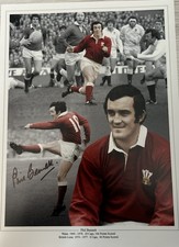 wales rugby signed for sale  HUNTINGDON