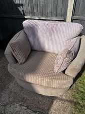 Love seat swivel for sale  BIRMINGHAM