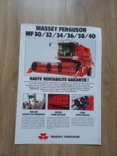 Prospectus tracteur moissonneu d'occasion Prospectus tracteur moissonneu d'occasion  Lys-lez-Lannoy
