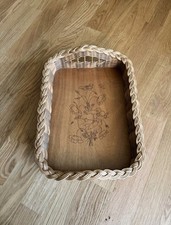 Schöner vintage weidekorb gebraucht kaufen  Berlin