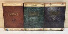 Hobbit trilogy extended for sale  WORKSOP