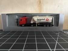 Série exclusiva HERPA - MB Silo semi trator/reboque - Dykerhoff - 1:87/HO comprar usado  Enviando para Brazil