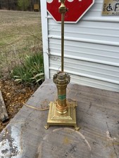 Vtg brass desk for sale  Corinth