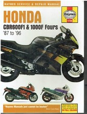 Honda cbr600f1 cbr1000f1 for sale  MANSFIELD