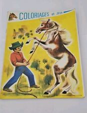 Ancien livre coloriage d'occasion  Doulevant-le-Château
