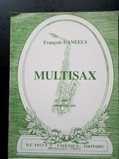 Partition francois daneels d'occasion  Milly-sur-Thérain
