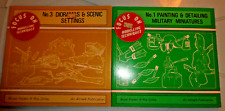 Military miniatures dioramas for sale  West Chester