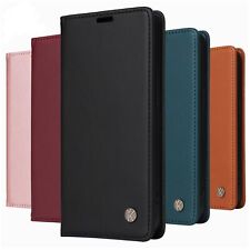 Coque portefeuille cuir d'occasion  Romilly-sur-Seine