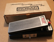 Usado, VINTAGE Nu-Wa Fuzz pedal de guitarra ROSAC Electronics EM CAIXA TESTADA limpo comprar usado  Enviando para Brazil