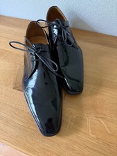 Lack lederschuhe herren gebraucht kaufen  München