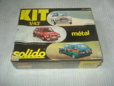 Solido kit 19k d'occasion  Châlette-sur-Loing