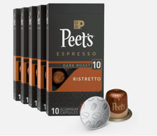 Peets coffee ristretto for sale  Ridge