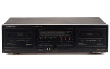 Pioneer CT-W350R Podwójny magnetofon kasetowy Auto Reverse / serwisowany 1 rok gwarancji [2] na sprzedaż  Wysyłka do Poland