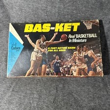 1969 Bas-Ket: basquete real em miniatura - Cadaco - #165 - danificado incompleto, usado comprar usado  Enviando para Brazil