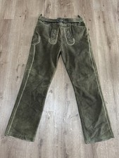 Braune lederhose lang gebraucht kaufen  Mering