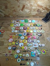 Vintage pin badges for sale  MONMOUTH