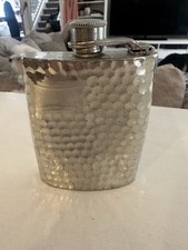 Pewter hip flask for sale  Apopka
