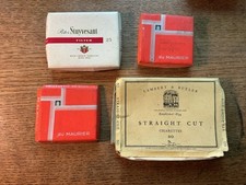 Vintage cigarette boxes for sale  PRESTEIGNE