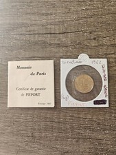 Piéfort centimes 1962 d'occasion  Port-de-Bouc