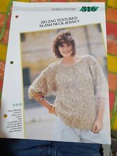 Womens knitting pattern for sale  LISKEARD