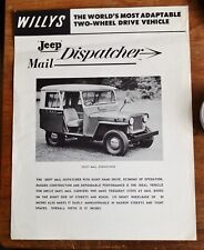 1955 jeep willys for sale  Holly