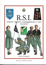 Rsi uniformi distintivi usato  Italia