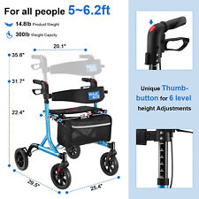 Adjustable rollator walker for sale  Bordentown