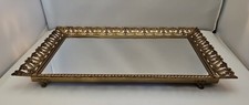 Vtg goldtone rectangular for sale  Moxee
