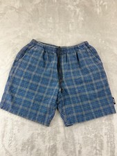 Usado, Shorts Gotcha Vintage Anos 90 Masculino Tamanho 34 Surf Skate Xadrez Padrão Elástico W comprar usado  Enviando para Brazil