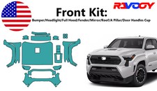 Película de proteção de pintura frontal pré-cortada kit PPF para Toyota Tacoma TRD Sport 2024-2025 comprar usado  Enviando para Brazil