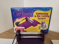 Spellbinders wizard präge gebraucht kaufen  Essen