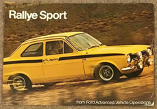 Ford rallye sport for sale  LEICESTER