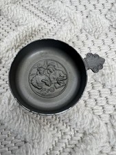 Aschenbecher zinn 5 gebraucht kaufen  Frankfurt am Main