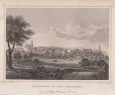 Friedberg riginal stahlstich gebraucht kaufen  Deutschland