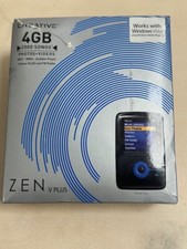 Creative zen plus for sale  ASHTEAD