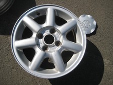 1x Alufelge Orig.VW 6Jx14 H2 ET45  Lk.4x100x57  1H0601025R comprar usado  Enviando para Brazil