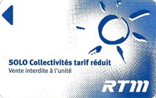 Rtm solo collectivités d'occasion  Marseille XIII