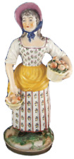 Buenas 18thC Niderviller Porcelana Señora Estatuilla De Figura Porzellan, usado comprar usado  Enviando para Brazil