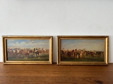 Pair signed antique for sale  BOGNOR REGIS