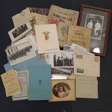 Lotto cartoline lettere usato  Forli