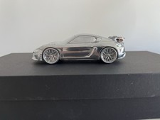 RAR Porsche 718 982 Cayman GT4 RS Briefbeschwerer Paperweight Box OVP Alu Chrom comprar usado  Enviando para Brazil