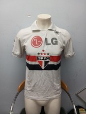 Sao Paulo Brasil camiseta futbol football shirt S 54ctms comprar usado  Enviando para Brazil