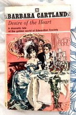 Barbara cartland desire for sale  SWANAGE